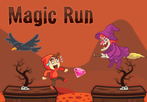 Gameplay Magic Run